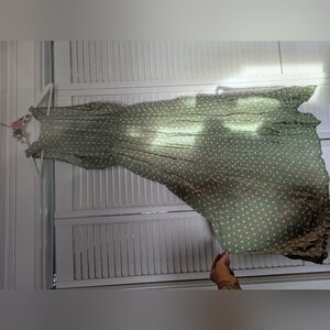 Halter Dress Polka Dot